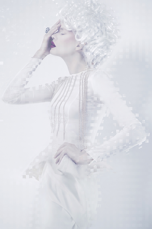 Miasto Kobiet-几何人像---酷图编号8