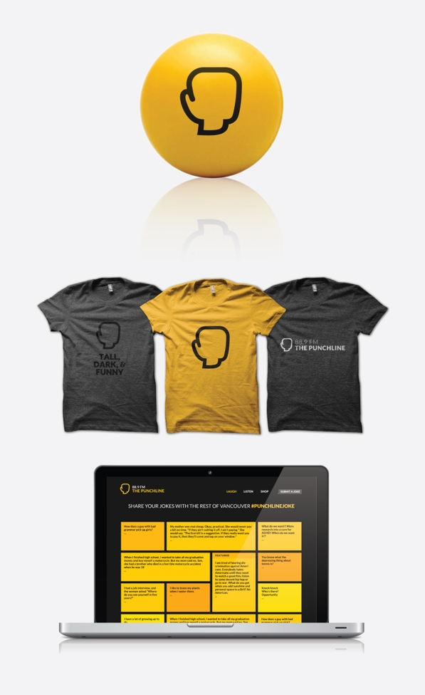 88.9 The Punchline品牌设计图片