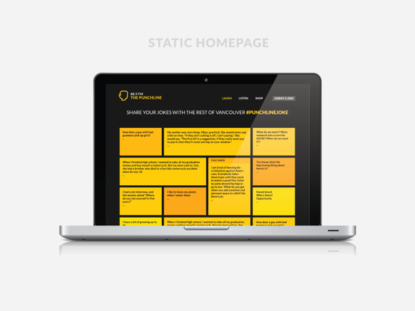 88.9 The Punchline品牌设计---酷图编号1