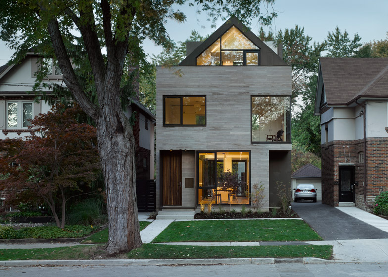 mandel建筑工作室作品-一个现代明亮开放式的房子