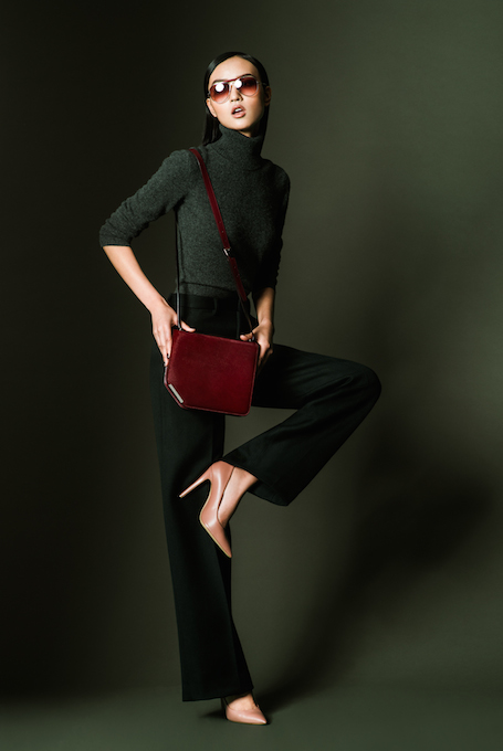 BALLY名品女包广告人像---酷图编号2