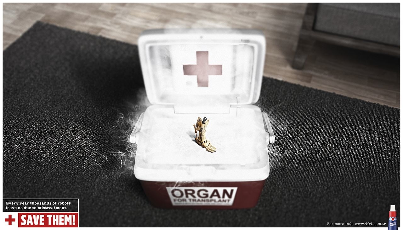 拯救他们-土耳其404胶水平面广告---酷图编号1