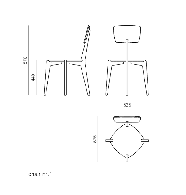 IWOODLIKE木质椅子设计---酷图编号1109537