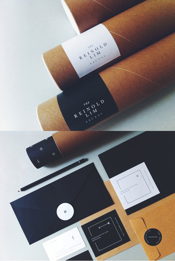 The Arcane品牌设计-融合了艺术气息,满足了未来主义和微妙的隐喻。图片