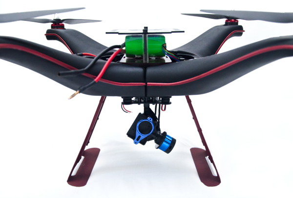 ZONDA-四轴飞行器设计-通过重复4次旋转扭曲用一个盖固定,带遥控控制---酷图编号5