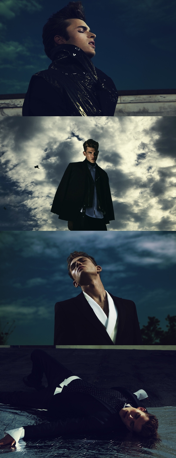 Schön杂志-男性封面摄影作品图片