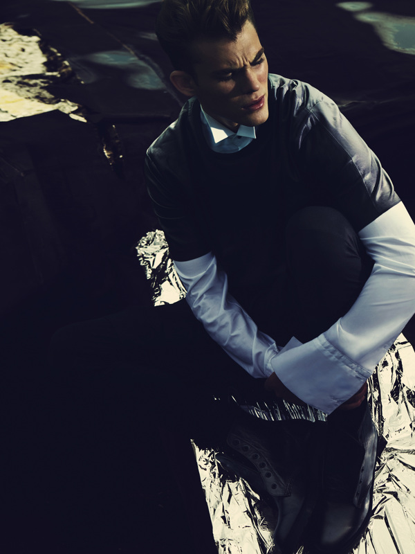 Schön杂志-男性封面摄影作品---酷图编号6