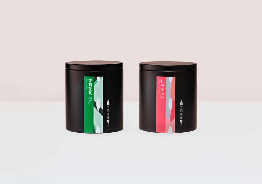 Any Tea-东西茶事包装设计欣赏-采用电动磨砂调色板,提供了一个现代的传统古老艺术茶视觉,更能吸引年轻的观众。---酷图编号4