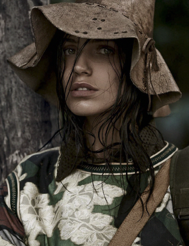 阿曼达-行在自然里约-VOGUE时尚巴西2014年11月---酷图编号5