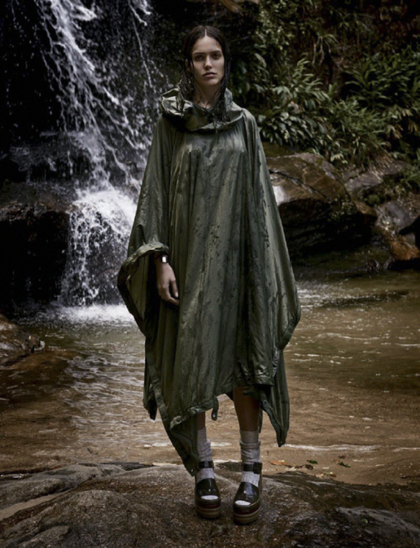 阿曼达-行在自然里约-VOGUE时尚巴西2014年11月---酷图编号1