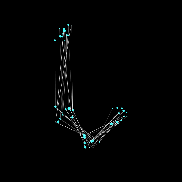 Experimental二维立体字母GIF动画设计---酷图编号13