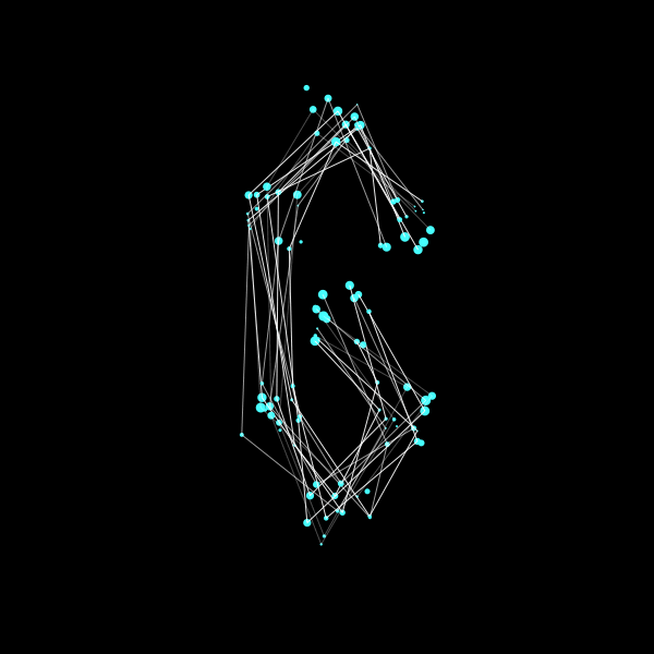 Experimental二维立体字母GIF动画设计---酷图编号3