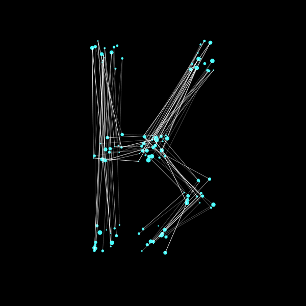 Experimental二维立体字母GIF动画设计---酷图编号1