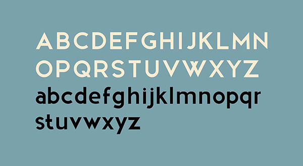 Quincy Grotesque字体排版设计---酷图编号3