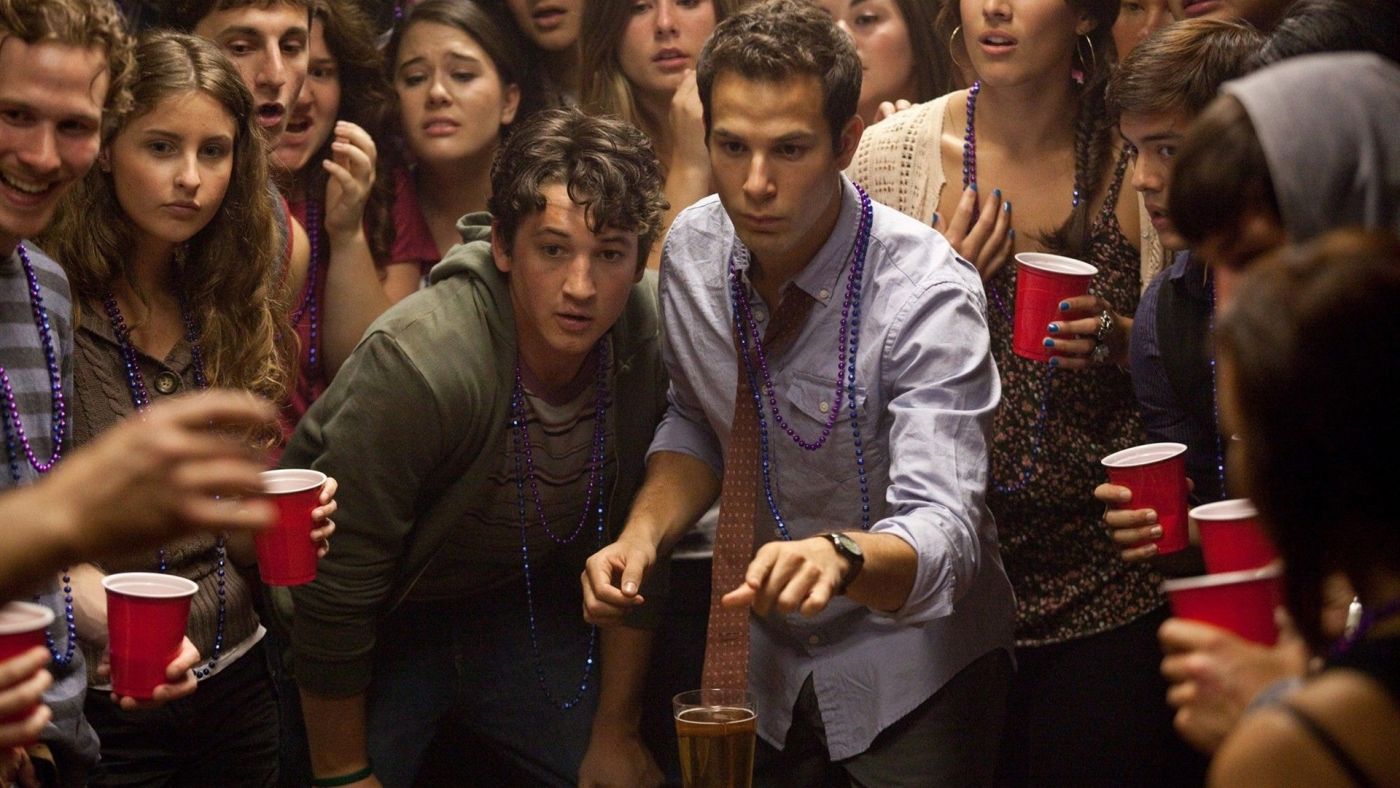 高清晰迈尔斯・特勒贾斯汀・钱-《21岁派对》电影剧照壁纸下载图片