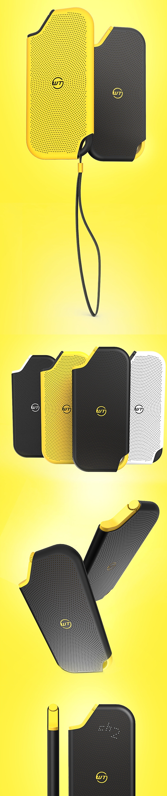 城市的交流-Walk Talk对讲机品牌设计图片