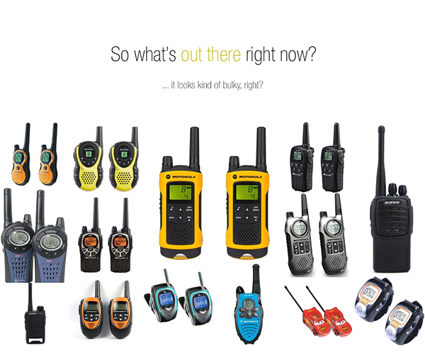 城市的交流-Walk Talk对讲机品牌设计---酷图编号9