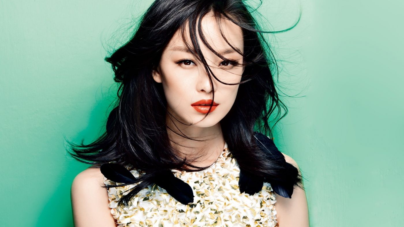 高清晰中国女明星倪妮壁纸