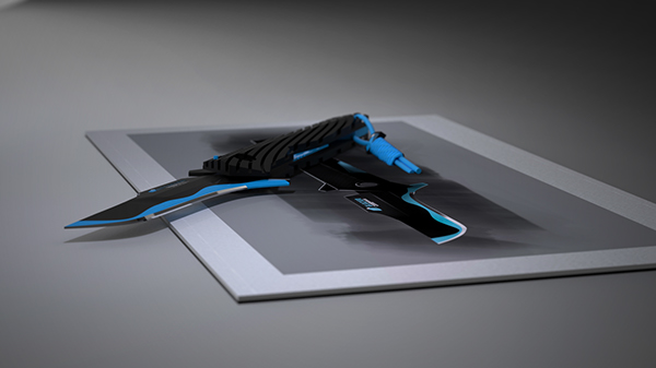 Glacier-冰川折叠刀工具---酷图编号9