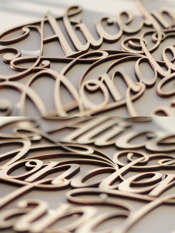 FUTUЯE♦MAЯKETЯY -ALICE花纹欧式字体设计图片