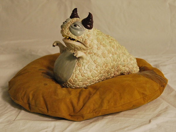 The Scumgoon-蛤蟆麒麟玩具---酷图编号2