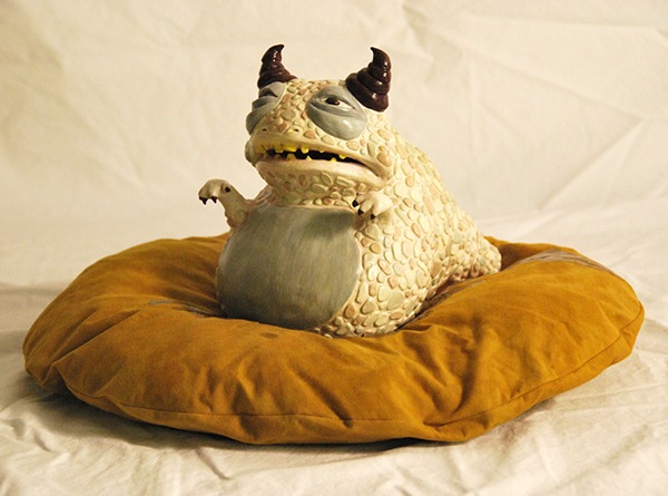 The Scumgoon-蛤蟆麒麟玩具---酷图编号1