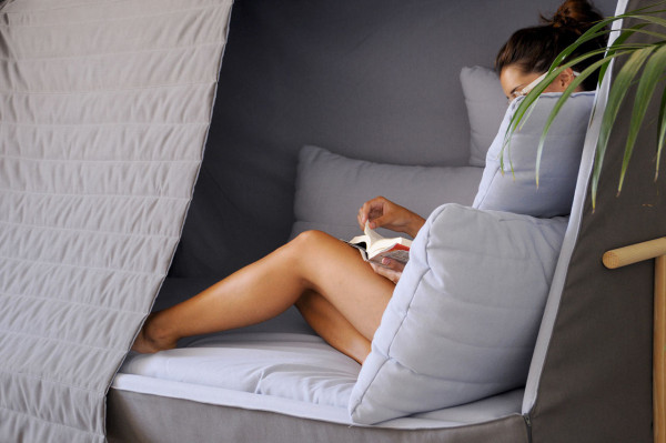 一个私人城市堡-Orwell沙发床设计,让你重新审视“小木屋”的童年记忆---酷图编号1