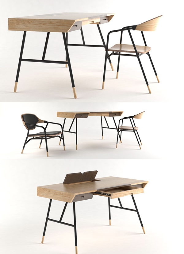 Holst Desk办公桌子封面大图