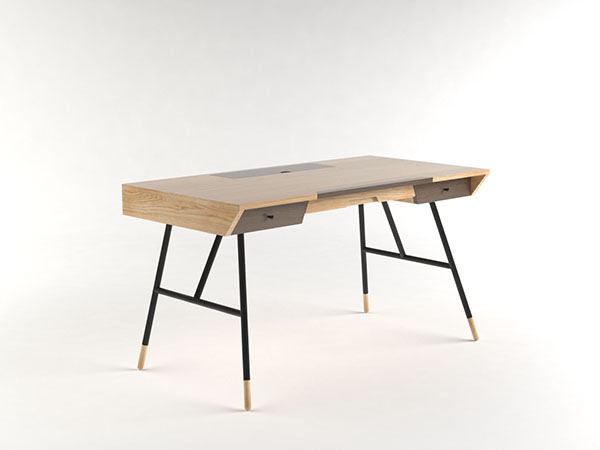 Holst Desk办公桌子---酷图编号1114906