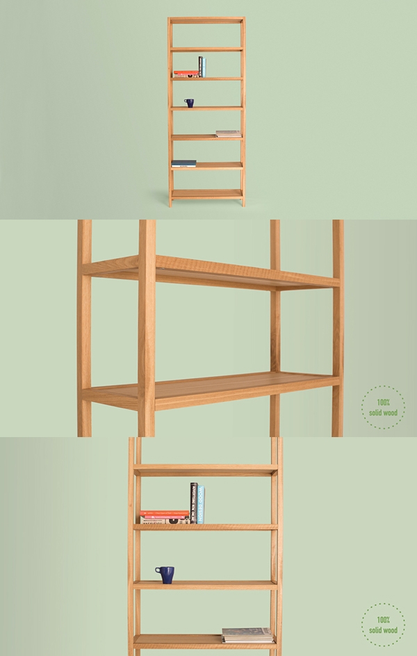 最简单的货架图片