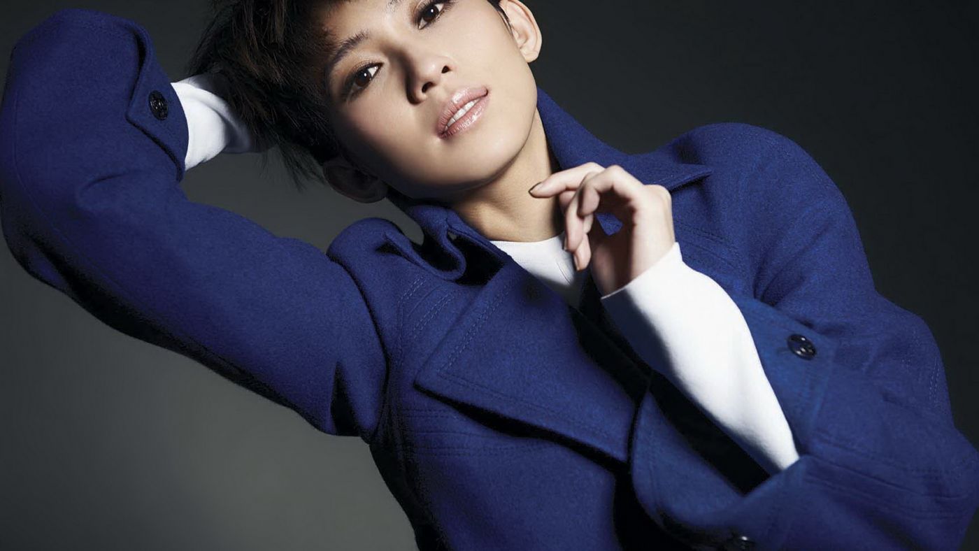 高清晰Penny Tai戴佩妮女明星宽屏桌面壁纸下载图片