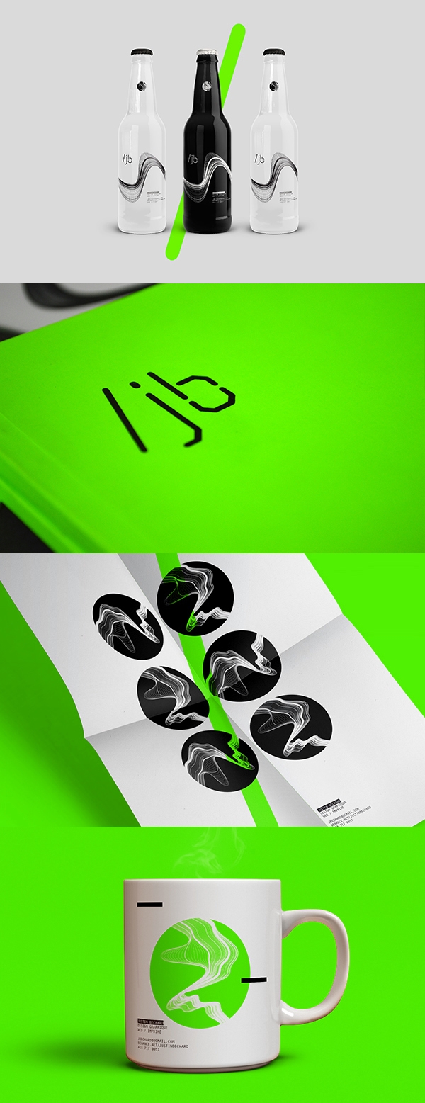 Portfolio & identité personnelle-个人品牌设计图片