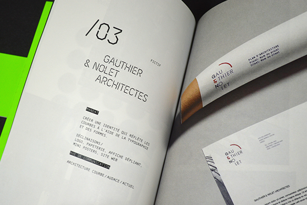 Portfolio & identité personnelle-个人品牌设计---酷图编号22