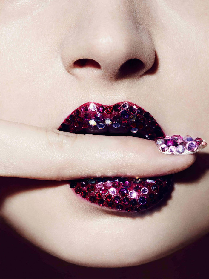 杰米・尼尔森-Marie Claire玛丽・克莱尔俄罗斯2014年12月---酷图编号3