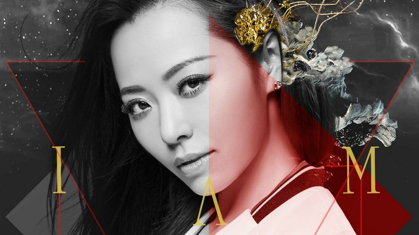 张靓颖-我是歌手第三季壁纸下载图片