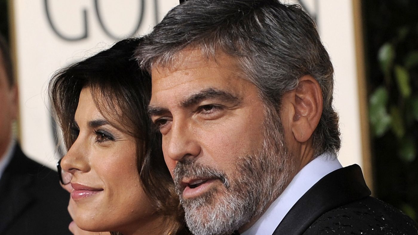 高清美国演员George Clooney-乔治・克鲁尼桌面壁纸下载图片