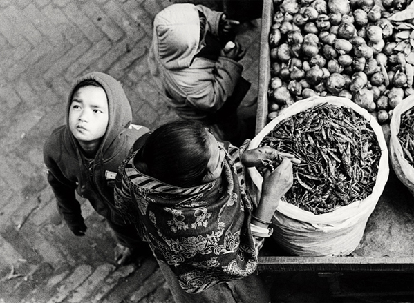 尼泊尔纪实黑白肖像---酷图编号9