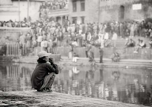 尼泊尔纪实黑白肖像---酷图编号6