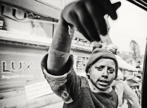 尼泊尔纪实黑白肖像---酷图编号1