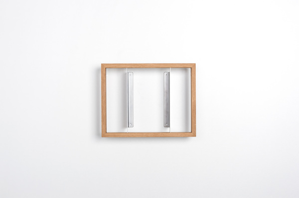 轻便简单的书架-有2种不同的尺寸,一个完整的墙书架---酷图编号1115753