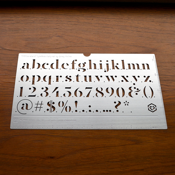 stencils-镂空完美字体排版工具