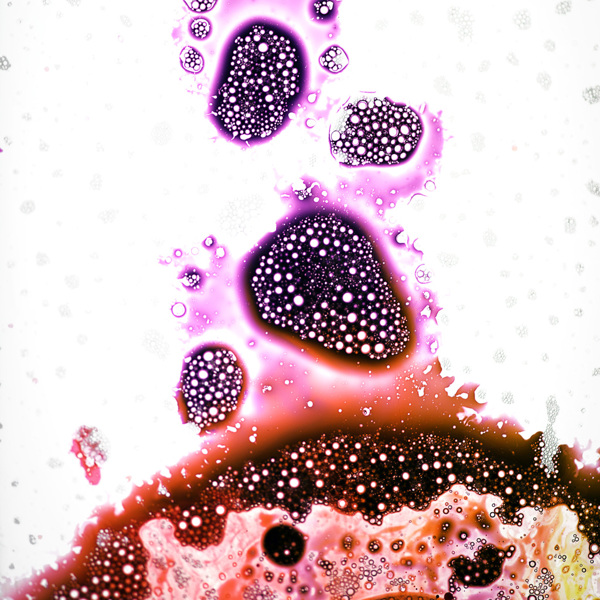 液体食品染料水花摄影---酷图编号12