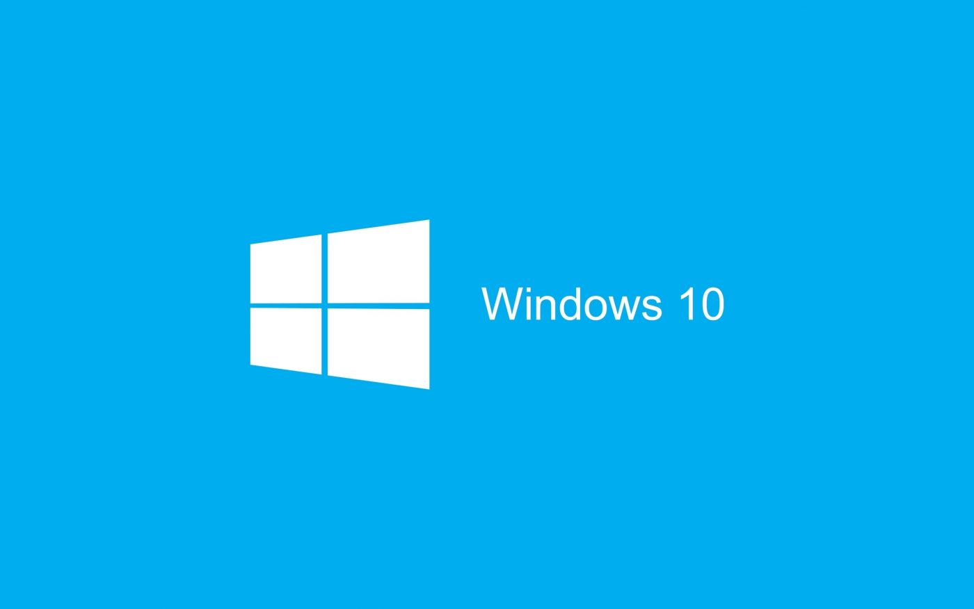 高清晰蓝色windows 10系统主题桌面壁纸下载 手机移动版