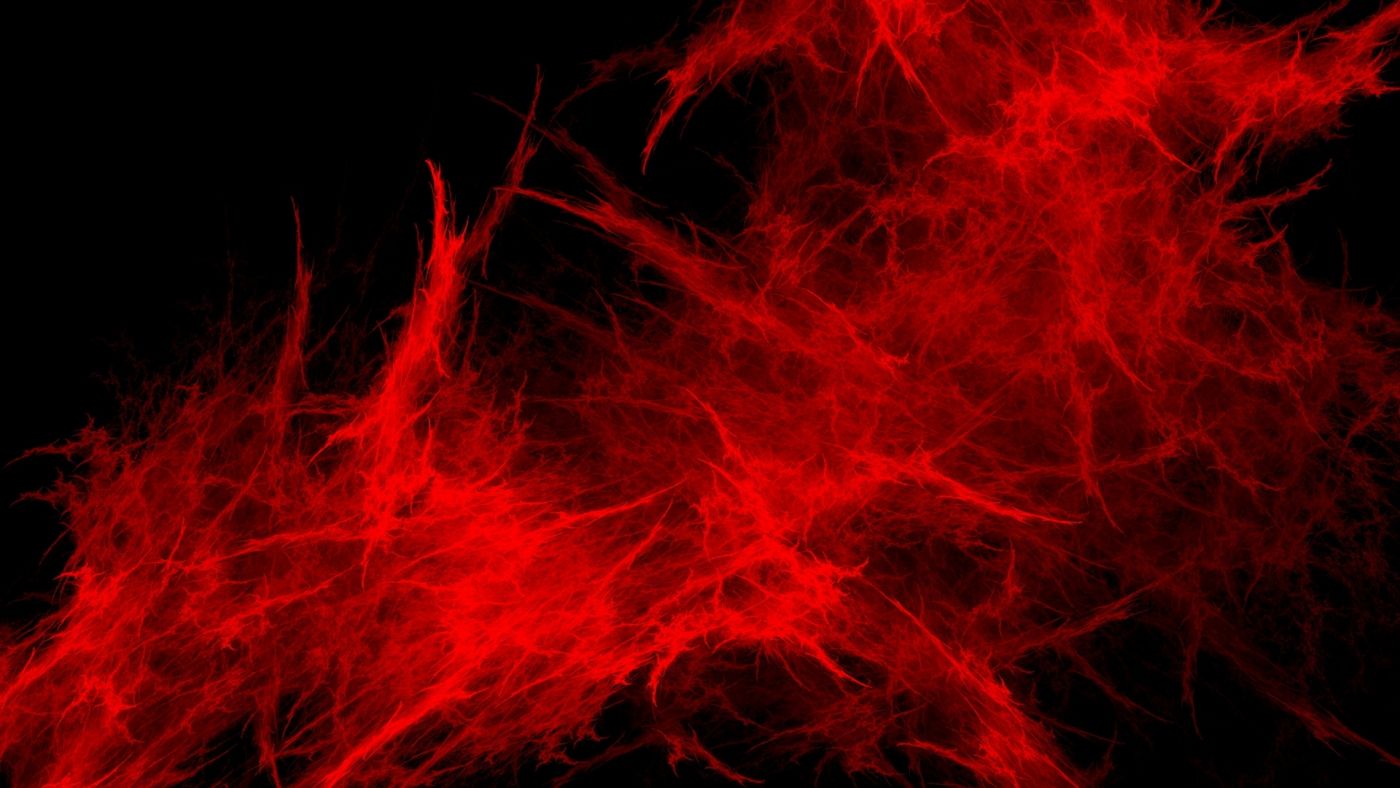 火红色的爆炸涂料图片