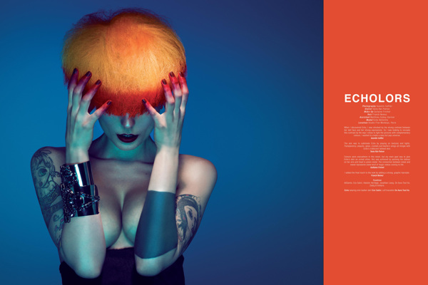 Kurv issue 29-蓝色记忆---酷图编号2