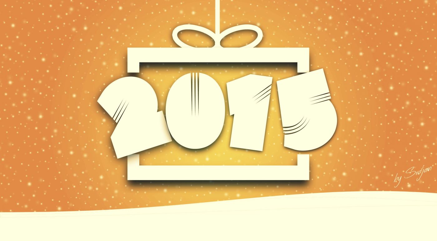 高清晰2015立体字图片