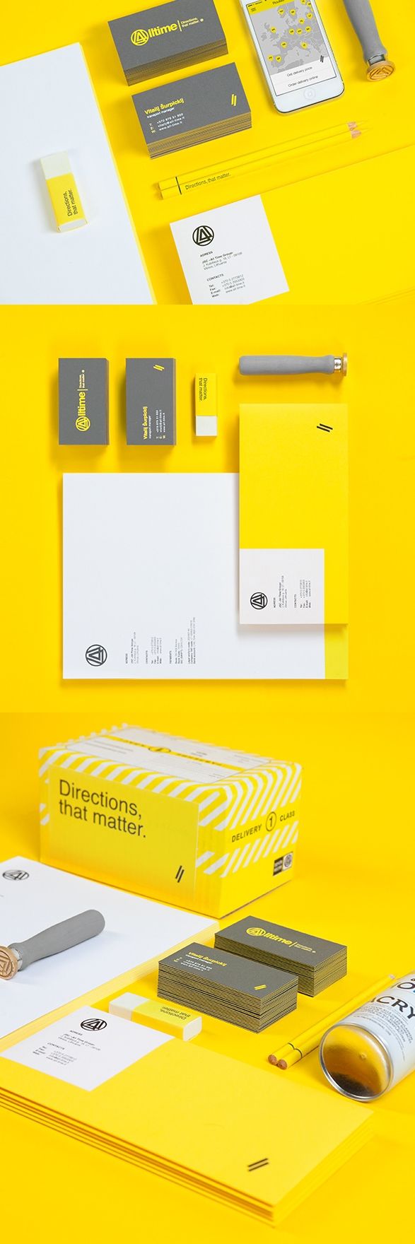 ALLTIME. REBRANDED-立陶宛Alltime物流公司品牌宣传册设计图片