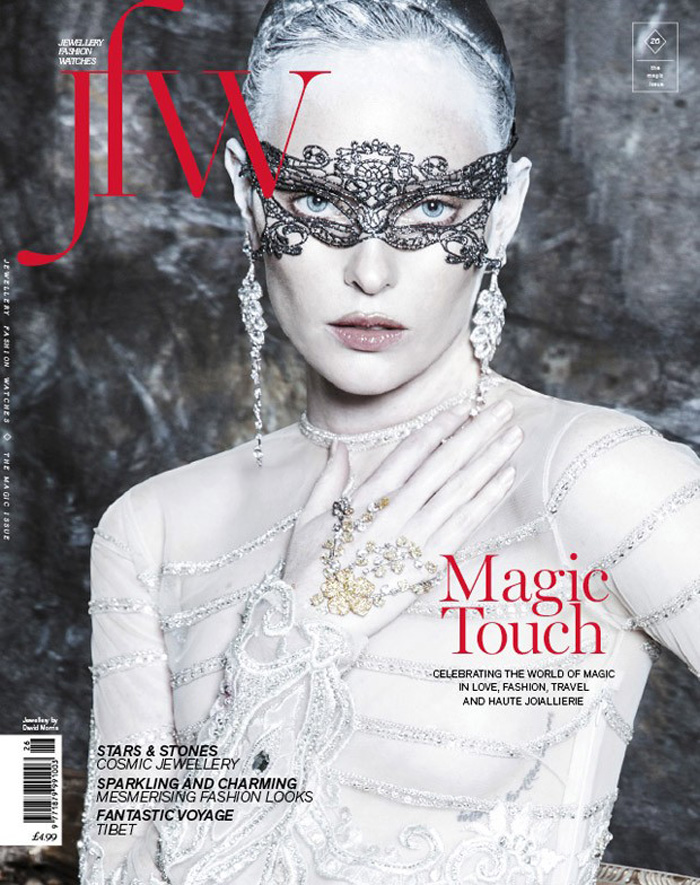 精美的“魔术师”-珠宝首饰行业JFW杂志人像---酷图编号5