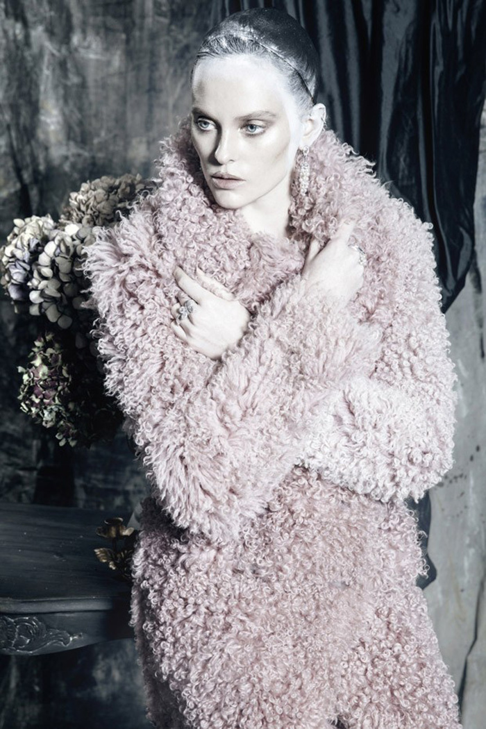 精美的“魔术师”-珠宝首饰行业JFW杂志人像---酷图编号3