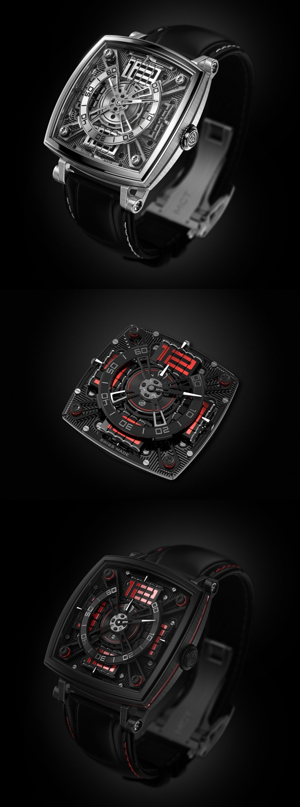 MCT S-110时尚腕表设计图片